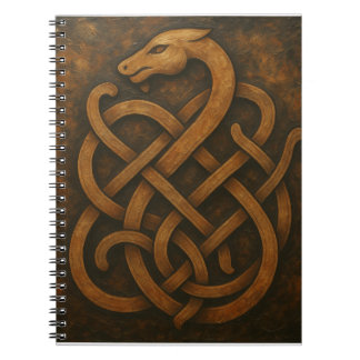 Carnet Symbole ancien nœud serpent nordique