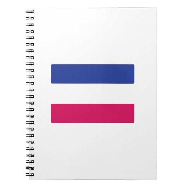 CARNET SYMBOLE ANDROGYNE (Devant)
