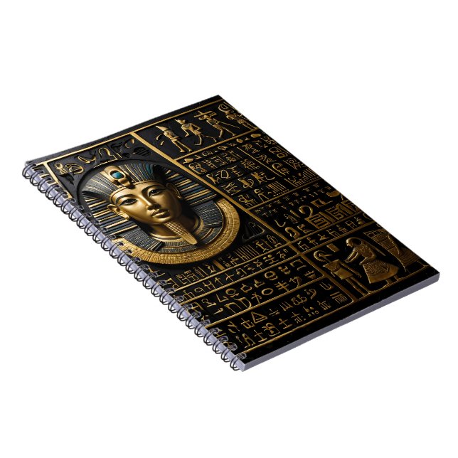 Carnet Symbole antique et artefact mystique Design (Côté Droit)