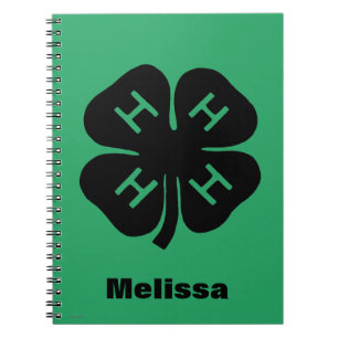Carnet Symbole : club 4-H