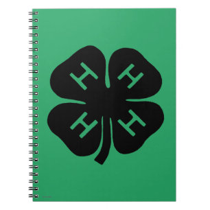 Carnet Symbole : club 4-H