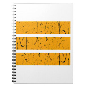 Carnet Symbole cool 3 lignes Uniformité et harmonie col