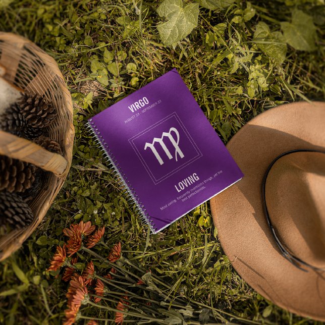 Carnet Symbole d'astrologie virale (Créateur téléchargé)