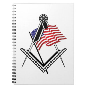 Carnet Symbole de la franc-maçonnerie américaine
