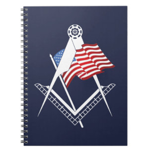 Carnet Symbole de la franc-maçonnerie américaine