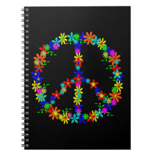 CARNET SYMBOLE DE LA PAIX