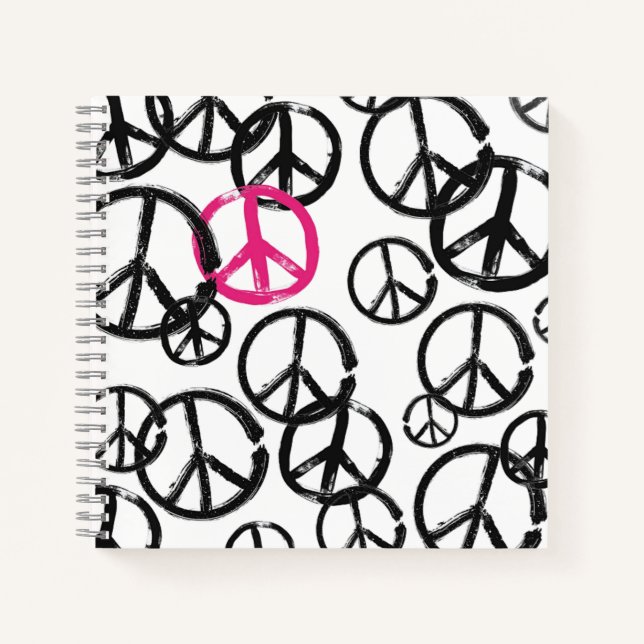 Carnet Symbole de la paix (Devant)