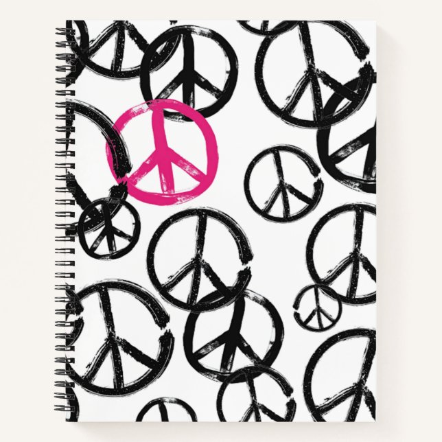 Carnet Symbole de paix (Devant)