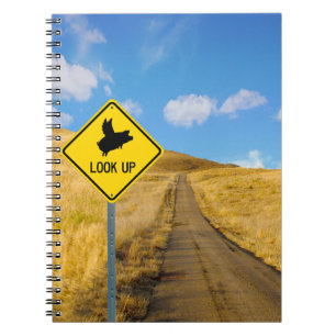 Carnet Symbole de porc volant