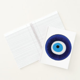 Carnet Symbole de protection des yeux du mal nazi