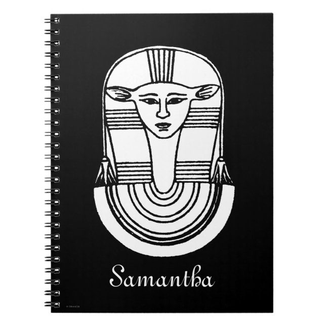 Carnet Symbole égyptien : Hathor (Devant)