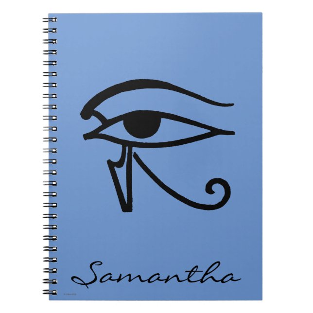 Carnet Symbole égyptien : Utchat (Devant)