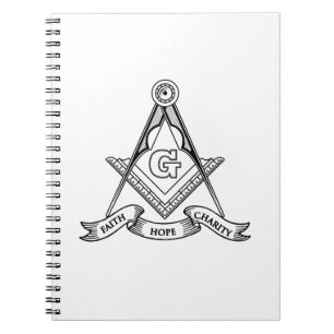 Carnet Symbole franc-maçonnerie