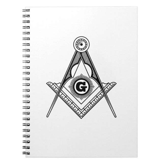 Carnet Symbole franc-maçonnerie (Devant)