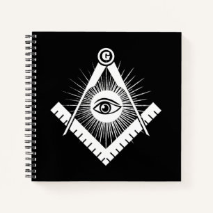 Carnet Symbole franc-maçonnerie
