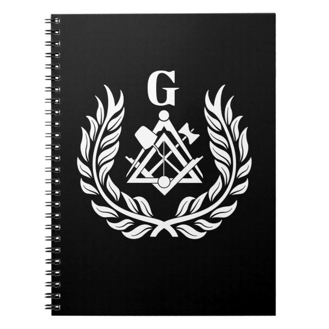 Carnet Symbole franc-maçonnerie (Devant)
