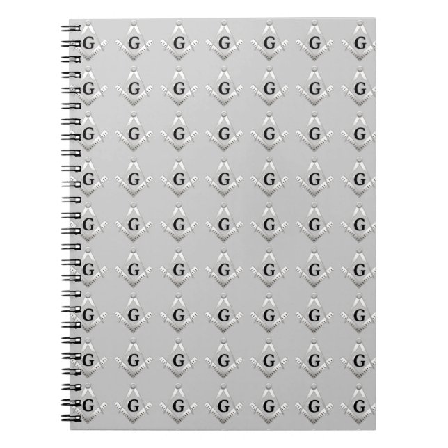Carnet Symbole franc-maçonnerie (Devant)