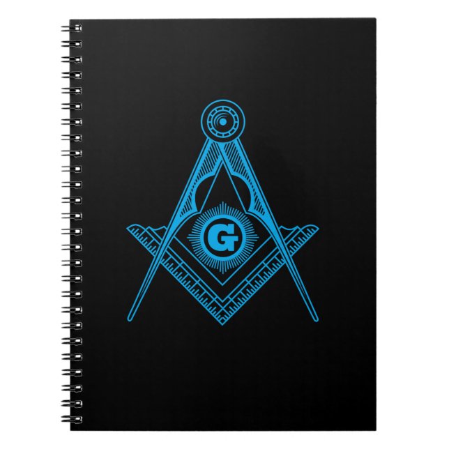Carnet Symbole franc-maçonnerie (Devant)