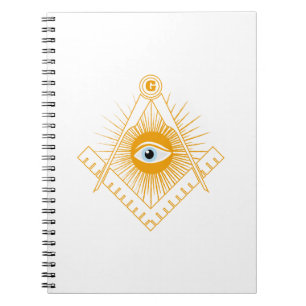 Carnet Symbole franc-maçonnerie