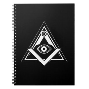 Carnet Symbole franc-maçonnerie