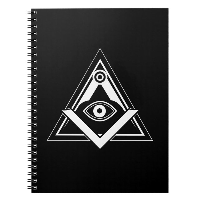 Carnet Symbole franc-maçonnerie (Devant)