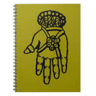 Carnet Symbole islamique : Hamsa