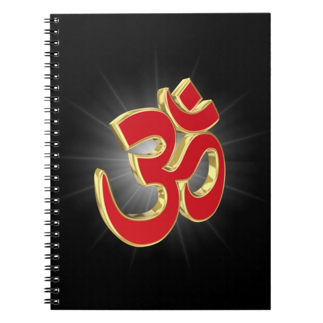 Carnet Symbole Om (Devant)