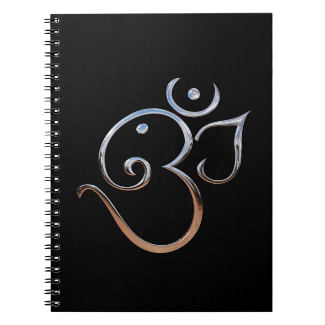 CARNET SYMBOLE OM (Devant)