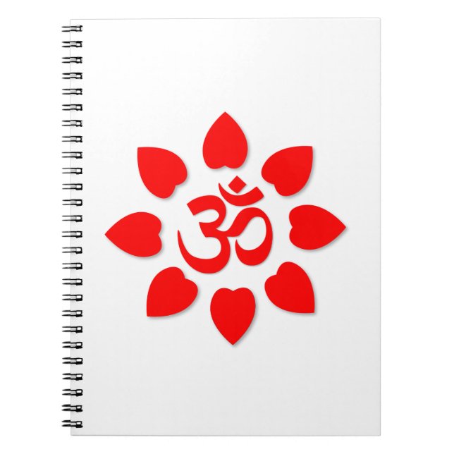 Carnet Symbole Om (Devant)