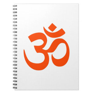 Carnet Symbole Om indien