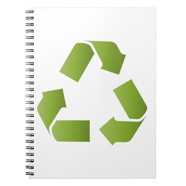 CARNET SYMBOLE RECYCLE (Devant)