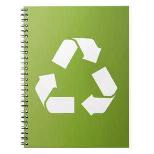 CARNET SYMBOLE RECYCLE