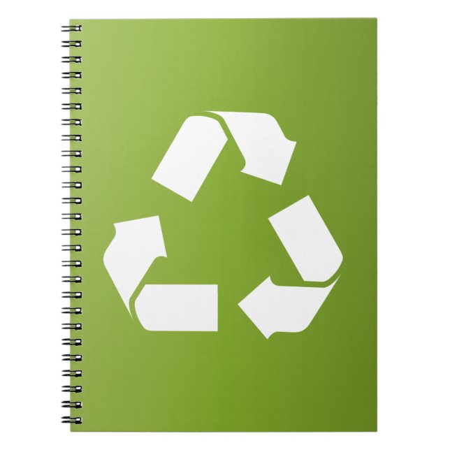 CARNET SYMBOLE RECYCLE (Devant)