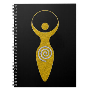Carnet Symbole Spirituel - Déesse de la Terre Gaya 1 Flam