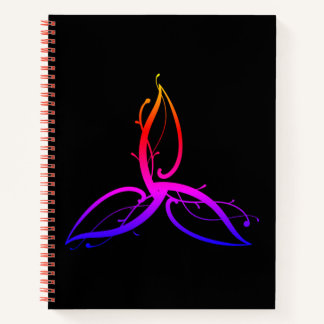 Carnet Symbole Triquetra Odin Norse Wicca Sticker