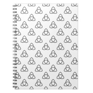 Carnet Symbole Triquetra Vesica