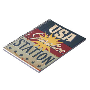 Carnet SYMBOLE vintage D'ESSENCE