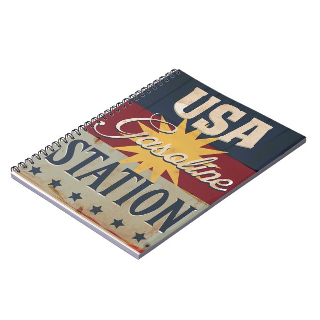 Carnet SYMBOLE vintage D'ESSENCE (Côté gauche)