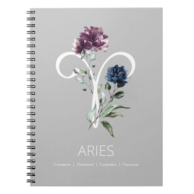 Carnet SYMBOLE Zodiac (Devant)