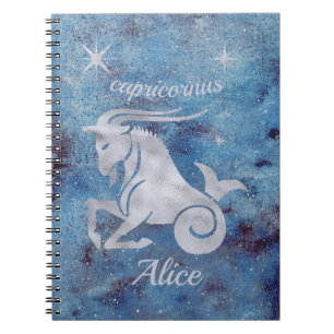 Carnet SYMBOLE Zodiaque Capricorne Ordinateur portable Sp