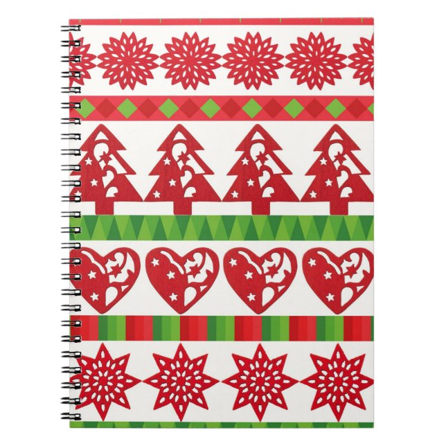 Carnet Symboles de Noël (Devant)