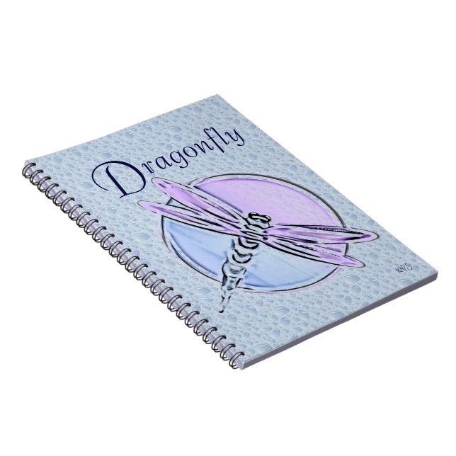Carnet Symbolic Dragonfly (Côté Droit)