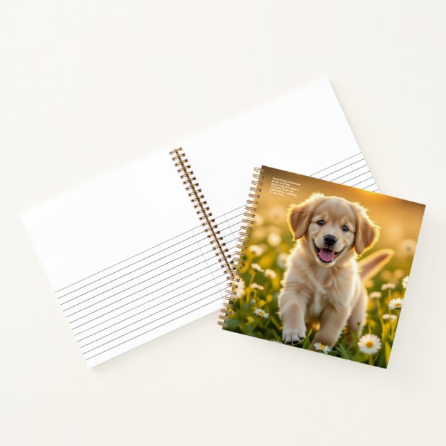 Carnet Symbolisme de la marguerite (Intérieur)