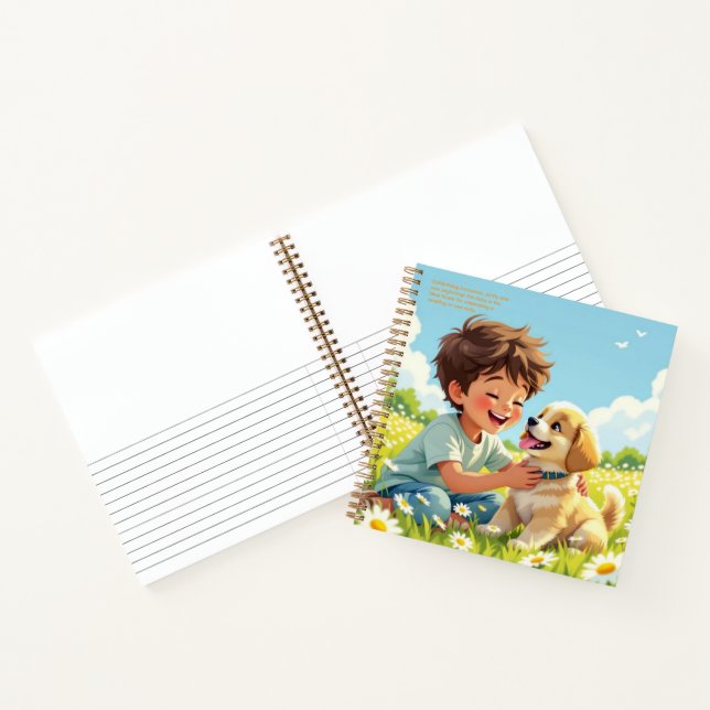 Carnet Symbolisme de la Marguerite (Intérieur)