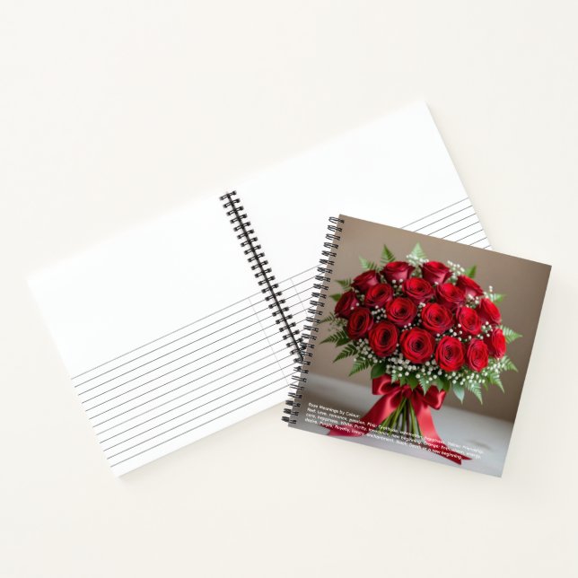 Carnet Symbolisme de la rose (Intérieur)