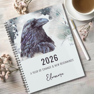 Carnet Symbolisme du corbeau pour l'année de changement 2