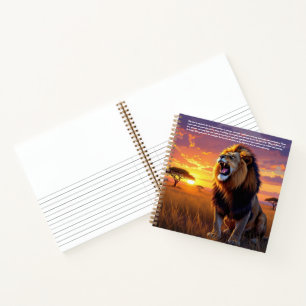 Carnet Symbolisme du lion
