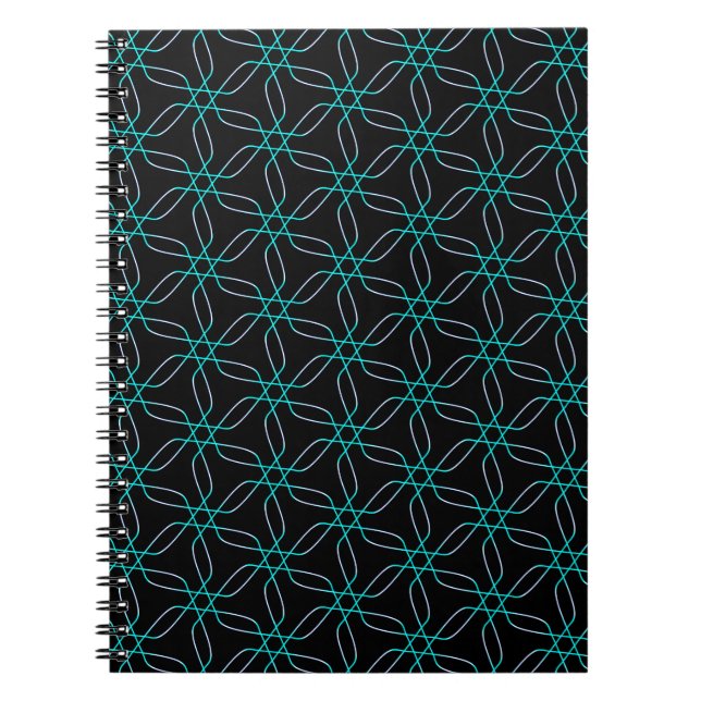 Carnet Symétrie en mouvement (Devant)