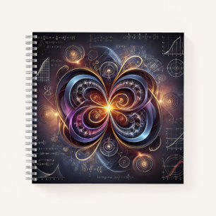 Carnet Symétrie, équations et art scientifique