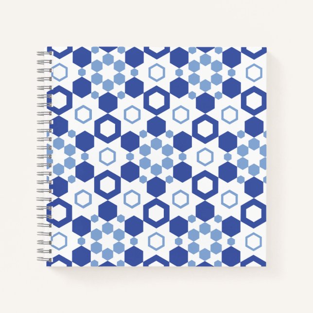 Carnet Symétrie figée (Devant)